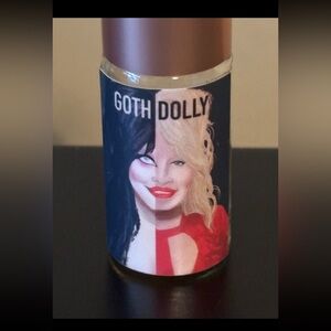 Goth Dolly Indie perfume oil by Death and Floral, rare gothic perfume